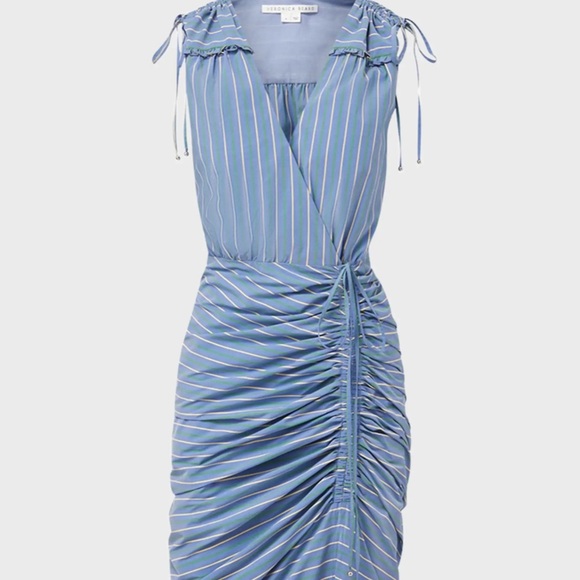 NWT Veronica Beard Teagen Dress Size 0 - Picture 3 of 8